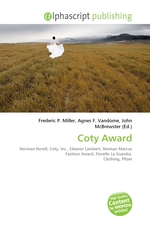 Coty Award