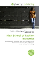 High School of Fashion Industries