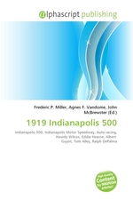 1919 Indianapolis 500