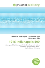 1916 Indianapolis 500