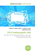 1914 Indianapolis 500