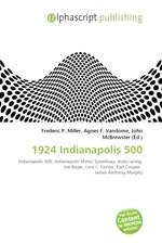 1924 Indianapolis 500