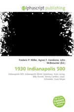 1930 Indianapolis 500