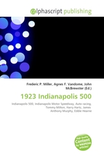 1923 Indianapolis 500