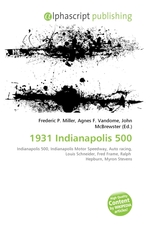 1931 Indianapolis 500