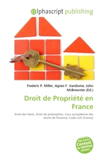 Droit de Propriete en France