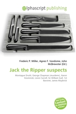 Jack the Ripper suspects