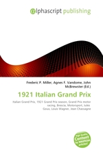 1921 Italian Grand Prix