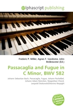 Passacaglia and Fugue in C Minor, BWV 582