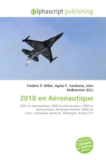 2010 en Aeronautique