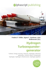 Hydrogen Turboexpander-generator