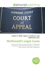 McDonalds Legal Cases