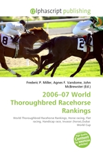 2006–07 World Thoroughbred Racehorse Rankings
