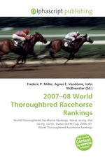 2007–08 World Thoroughbred Racehorse Rankings