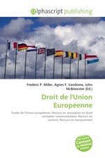 Droit de lUnion Europeenne