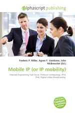 Mobile IP (or IP mobility)