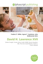 David H. Lawrence XVII