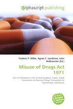 Misuse of Drugs Act 1971