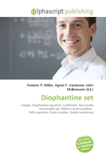 Diophantine set
