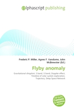 Flyby anomaly