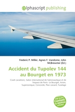 Accident du Tupolev 144 au Bourget en 1973