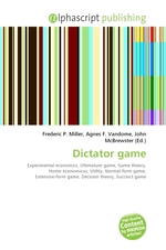 Dictator game