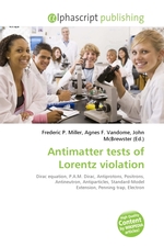 Antimatter tests of Lorentz violation