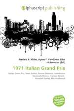 1971 Italian Grand Prix