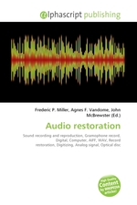 Audio restoration