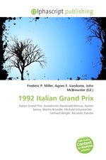 1992 Italian Grand Prix