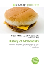 History of McDonalds