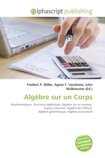 Algebre sur un Corps