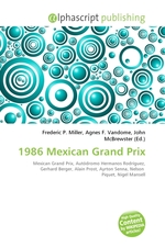 1986 Mexican Grand Prix