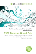 1987 Mexican Grand Prix