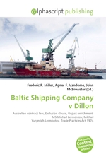 Baltic Shipping Company v Dillon