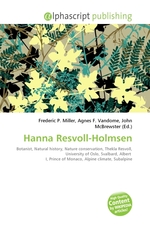 Hanna Resvoll-Holmsen