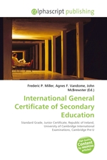 International General Certificate of Secondary Education