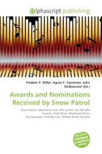 Awards and Nominations Received by Snow Patrol