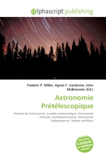 Astronomie Pretelescopique