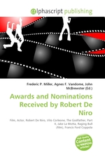 Awards and Nominations Received by Robert De Niro