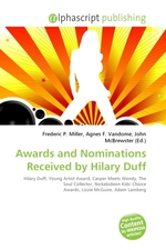 Awards and Nominations Received by Hilary Duff