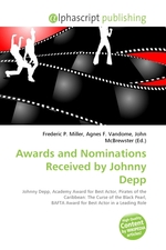 Awards and Nominations Received by Johnny Depp