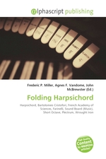 Folding Harpsichord