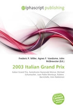 2003 Italian Grand Prix