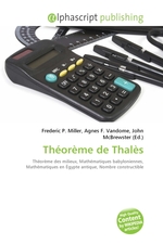 Theoreme de Thales