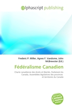 Federalisme Canadien