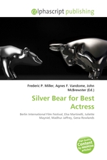 Silver Bear for Best Actress