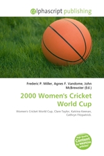 2000 Womens Cricket World Cup