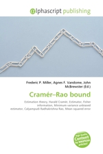 Cramer–Rao bound