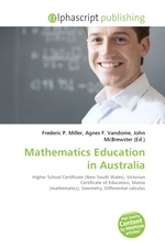 Mathematics Education in Australia